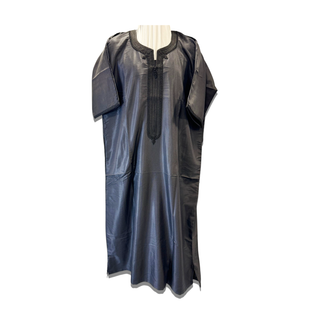Moroccan Thoube With Short Hand Black