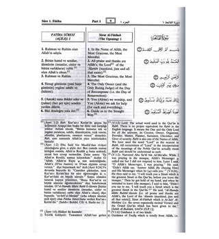 Noble Quran in Turkish Language