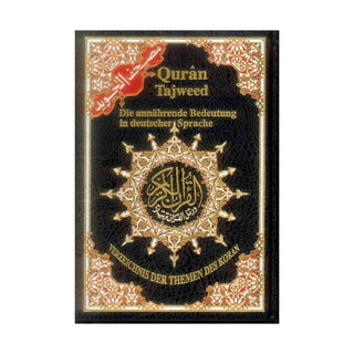 Tajweed Quran with Meanings Translation in Deutscher Sprache  German