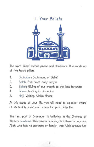 A Muslim Boys Guide to Life's Big Changes - simplyislam