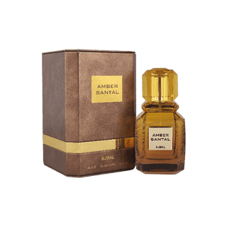 Ajmal Amber Santal Unisex Arabic Perfume 100ml Eau De Parfum - simplyislam