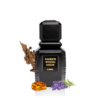 AJMAL AMBER WOOD NOIR - simplyislam