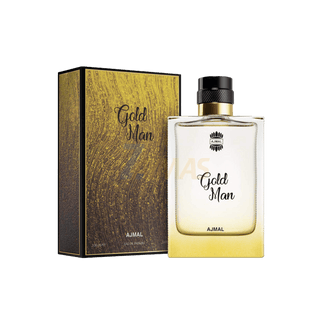 AJMAL Gold Man 100ml EDP Arabian Perfume Spray FAST NEW - simplyislam