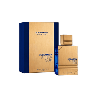 Al Haramain Amber Oud bleu BLUE Edition 60ML EDP perfume Spray Unisex Fragrance - simplyislam