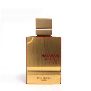 Al Haramain Amber Oud Ruby Edition 120ml Spray - simplyislam