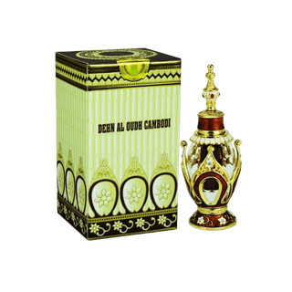 Al Haramain Dehn Al Oudh Cambodi 3ML Attar Cambodian Agarwood Oud Fast Delivery - simplyislam