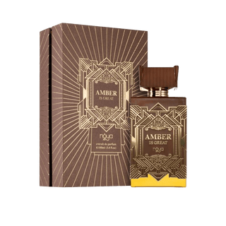 Amber is Great By Zimaya 100 Ml Spray Wood Fragrance Great Amber Noya FAST - simplyislam