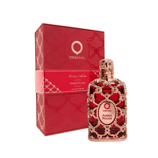 Amber Rouge EDP 80ML Spray Unisex By Orientica Luxury Collection Arabian FAST - simplyislam