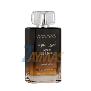 Ameer Al Oudh 100ml EDP by Lattafa Perfume Spray OUD with Free Deodorant FAST - simplyislam