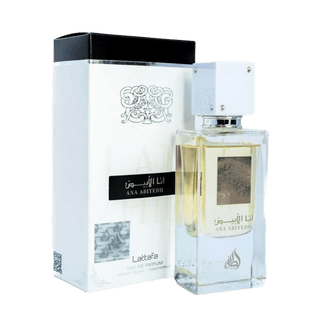 Ana Abiyedh Lataffa Eau De Parfum 60ml By Lattafa EDP FAST Vanilla Musk - simplyislam