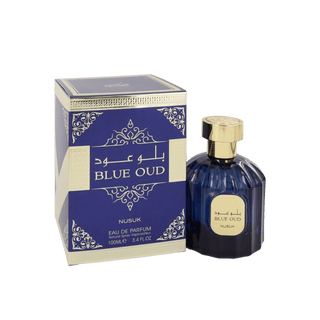 Blue Oud 100ml EDP By Nusuk Arabian Perfume Spray Fragrance NEW FAST - simplyislam