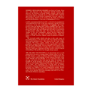 Copts and Muslims in Egypt: A Study on Harmony and Hostility | Paperback - simplyislam