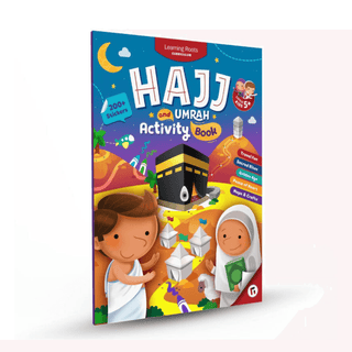 Hajj & Umrah Activity Book (Little Kids) - simplyislam