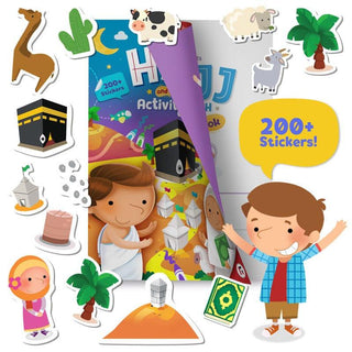 Hajj & Umrah Activity Book (Little Kids) - simplyislam