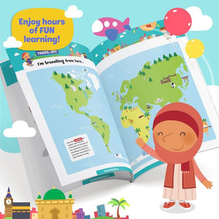Hajj & Umrah Activity Book (Little Kids) - simplyislam