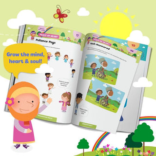 Hajj & Umrah Activity Book (Little Kids) - simplyislam