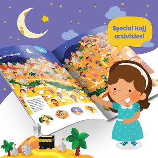 Hajj & Umrah Activity Book (Little Kids) - simplyislam