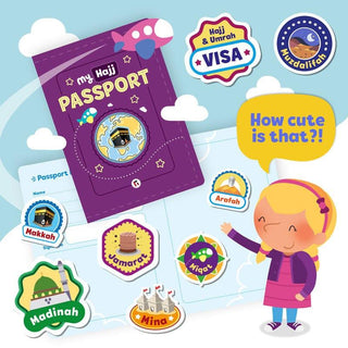 Hajj & Umrah Activity Book (Little Kids) - simplyislam