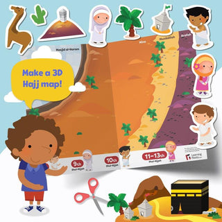 Hajj & Umrah Activity Book (Little Kids) - simplyislam