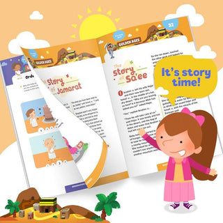 Hajj & Umrah Activity Book (Little Kids) - simplyislam