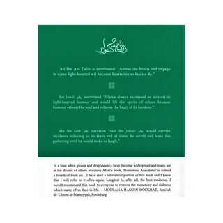 Humorous Anecdotes ; From the lighter side of Islamic History - simplyislam