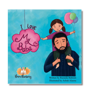 I Love My Baba (paperback) - simplyislam