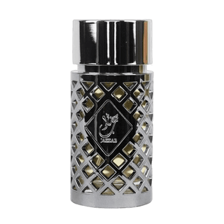 Jazzab Silver By Ard Al Zaafaran Woody Spicy Cedar Agarwood Amber Musk EDP 100ml - simplyislam