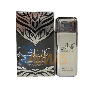Kalimat Latansa By Ard Zaafaran Fragrance Attar EDP Spray Perfume 80ml - simplyislam