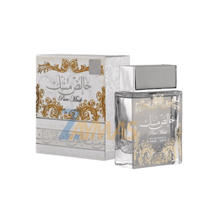 Khalis Pure Musk by Lattafa Halal Fragrance EDP Spray Perfume 100ml Natural FAST - simplyislam
