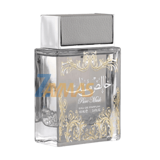Khalis Pure Musk by Lattafa Halal Fragrance EDP Spray Perfume 100ml Natural FAST - simplyislam
