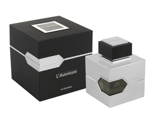 L'Aventure Al Haramain Arabian Perfume For Men 100ML Spray - simplyislam