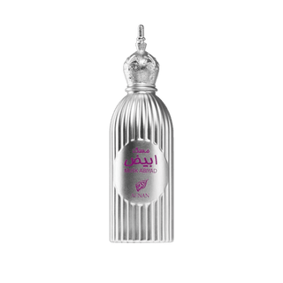 Musk Abiyad Eau De Parfum warm musky by Afnan 100ml FAST - simplyislam