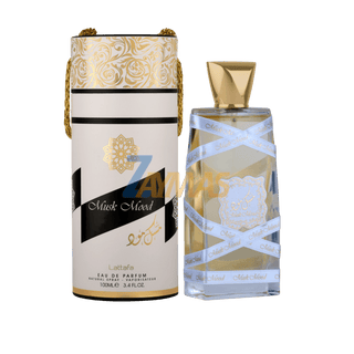 Musk Mood by Lattafa Floral Amber Oud Halal Fragrance EDP Spray Perfume 100ml - simplyislam