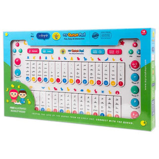 My Quran Pad | Interactive Arabic Learning Pad For Kids - simplyislam