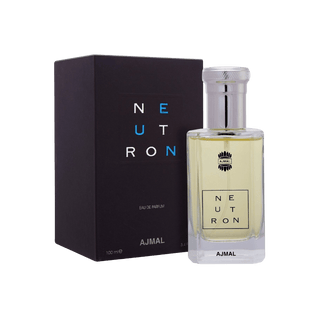 Neutron 100ml by Ajmal Fresh Citrus Floral Musky Woody EDP Arabian Fragrance - simplyislam