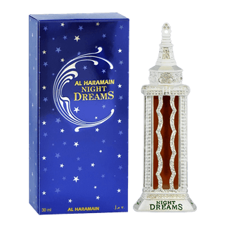 Night Dreams Silver 30ml - simplyislam