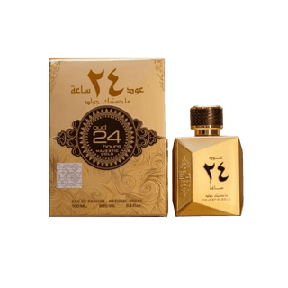 Oud 24 Hours Majestic Gold Eau De Parfum 100ml by Ard Al Zaafaran - simplyislam