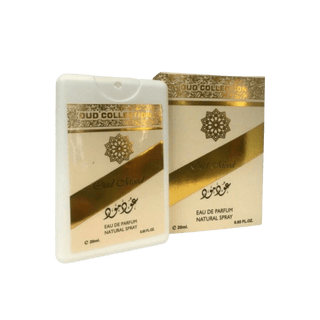 Oud Mood Pure Perfume Pocket Spray 20ml Ard al Zaafaran Unisex - simplyislam