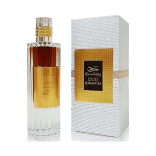 Oud Romancea Arabian Perfume 100ML BY ARD AL ZAAFARAN EDP Spray Oudh for women - simplyislam