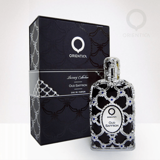 Oud Saffron EDP 80ML Spray Unisex By Orientica Luxury Collection Arabian FAST - simplyislam