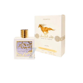 Qaed Al Fursan Unlimited 90ml Perfume Spray by Lattafa Fruity Floral Patchouli - simplyislam