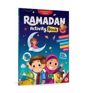 Ramadan Activity Book (Big Kids) - simplyislam