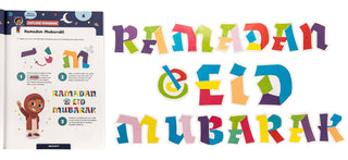 Ramadan Activity Book (Big Kids) - simplyislam