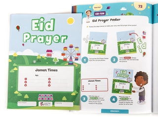 Ramadan Activity Book (Big Kids) - simplyislam
