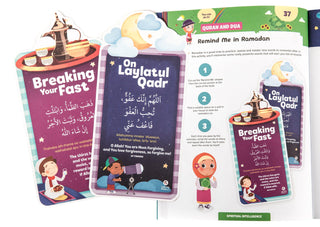Ramadan Activity Book (Big Kids) - simplyislam
