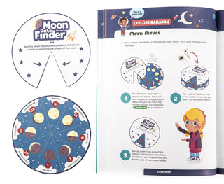Ramadan Activity Book (Big Kids) - simplyislam