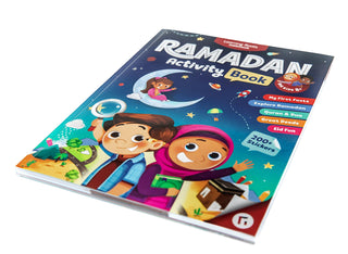 Ramadan Activity Book (Big Kids) - simplyislam