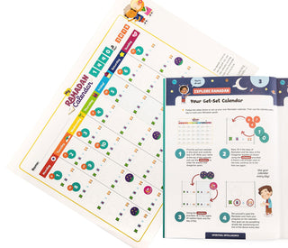 Ramadan Activity Book (Big Kids) - simplyislam