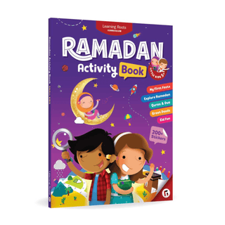 Ramadan Activity Book (Little Kids) - simplyislam