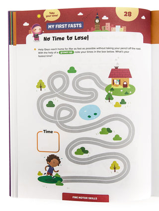 Ramadan Activity Book (Little Kids) - simplyislam